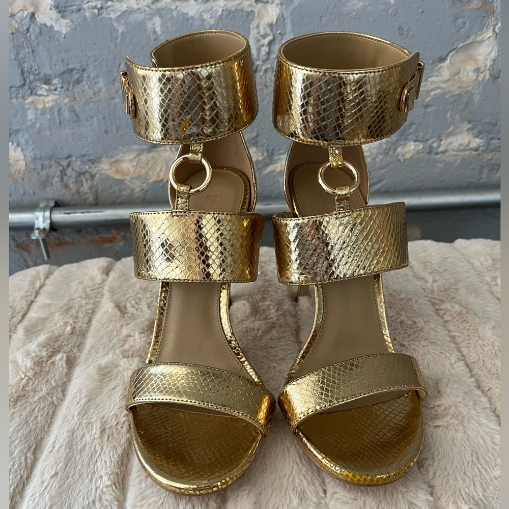 Michael Kors GOLD High Heels